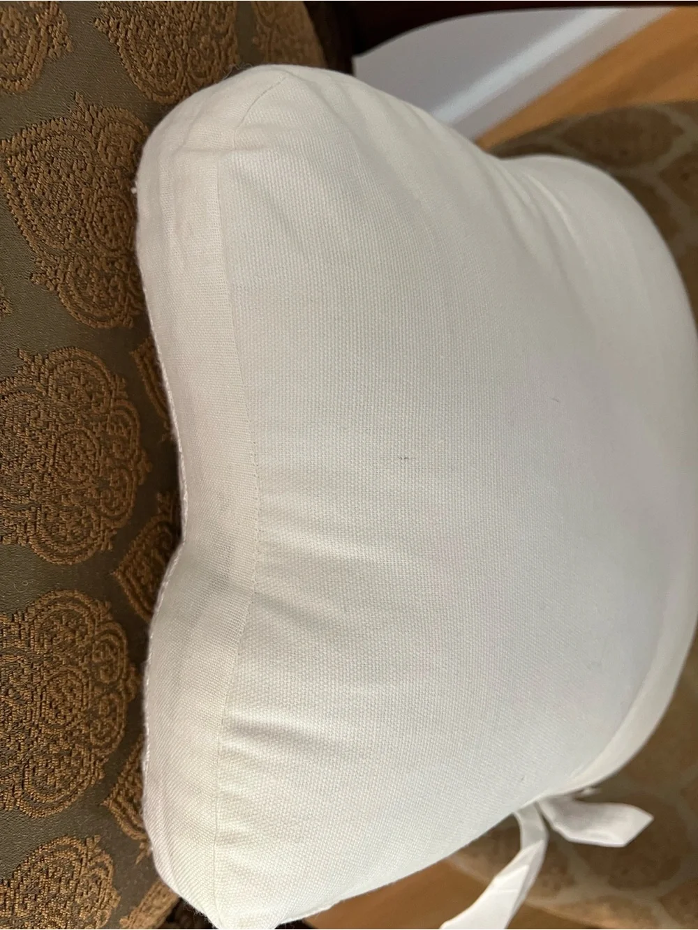 Red Cherries Tufted Accent Pillow